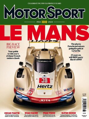 cover image of Motor Sport Magazine